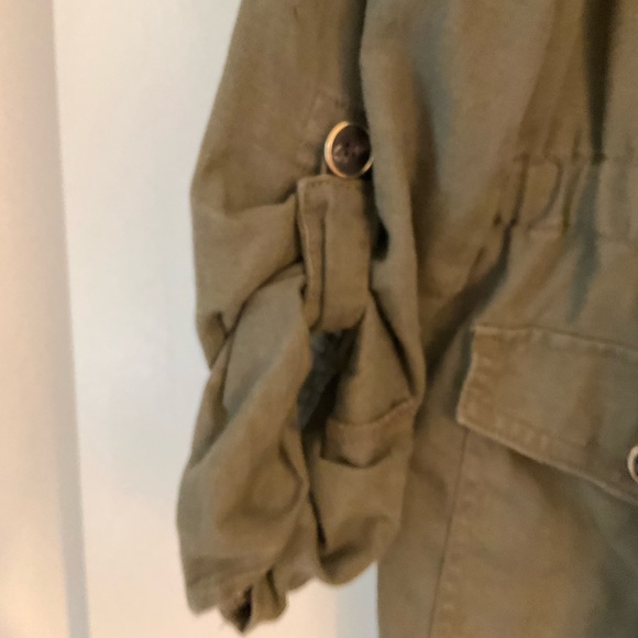 INC Linen Jacket - Picture 3 of 5